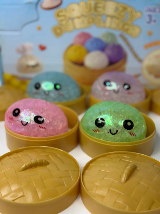 Glitter Dumpling Squishy Blindbox