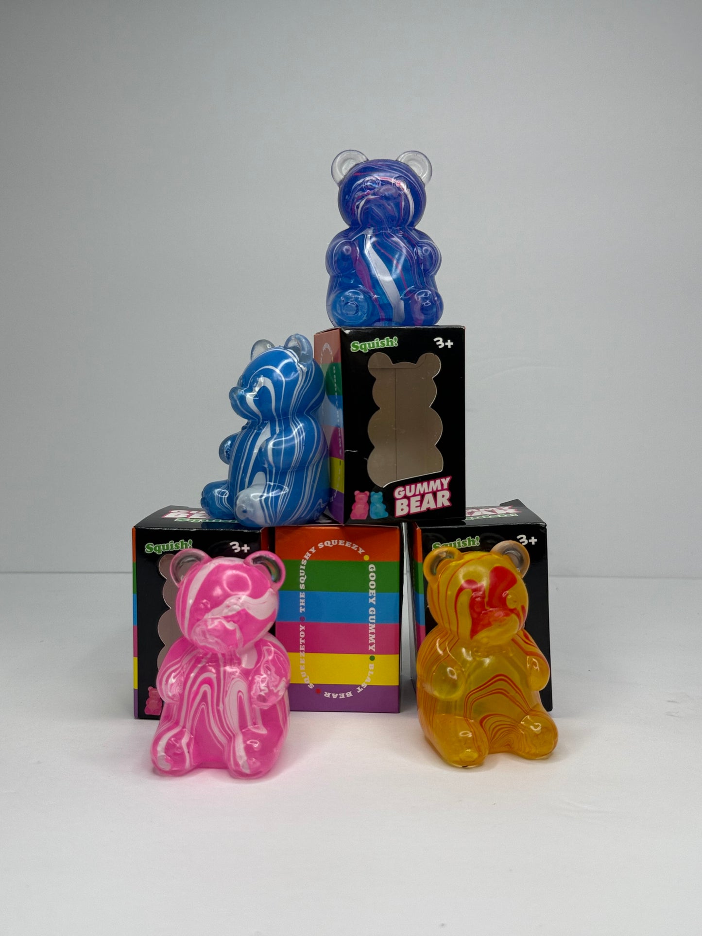 Gummy Bear squishy Swirl Edition (Sugar Texture)