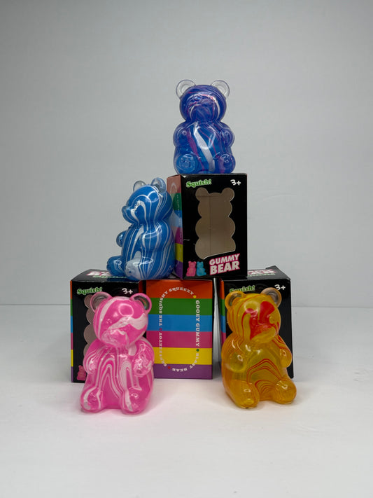Gummy Bear squishy Swirl Edition (Sugar Texture)
