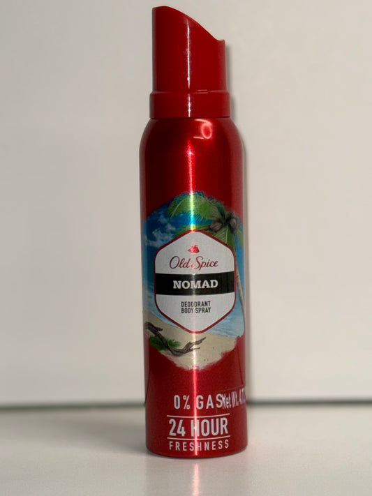 Old Spice Nomad Deodorant Body Spray