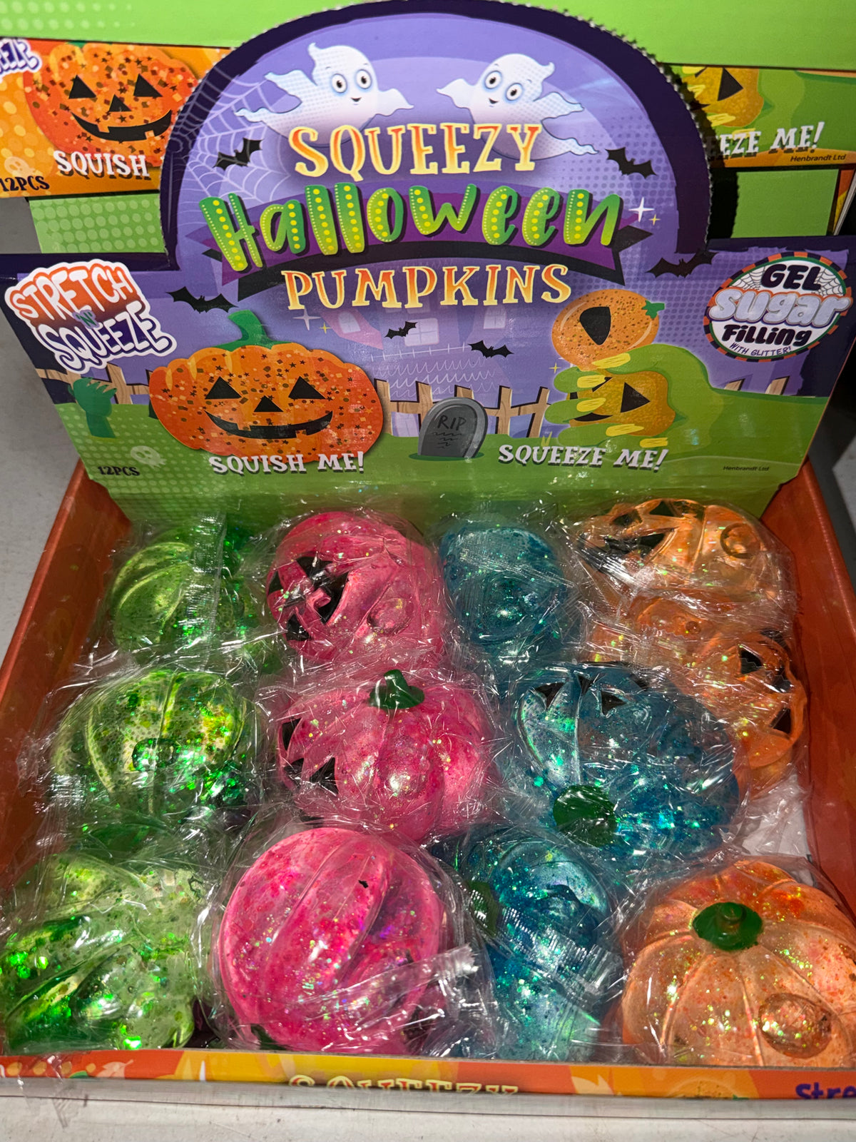Pumpkin Sugar Maltose Texture Squishy (1pc)
