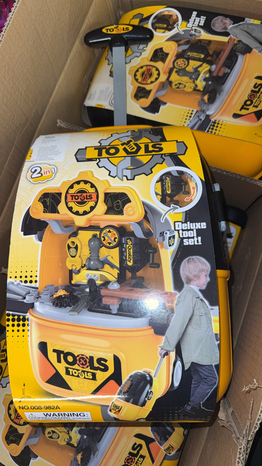 Tools Luggage Boy Toy