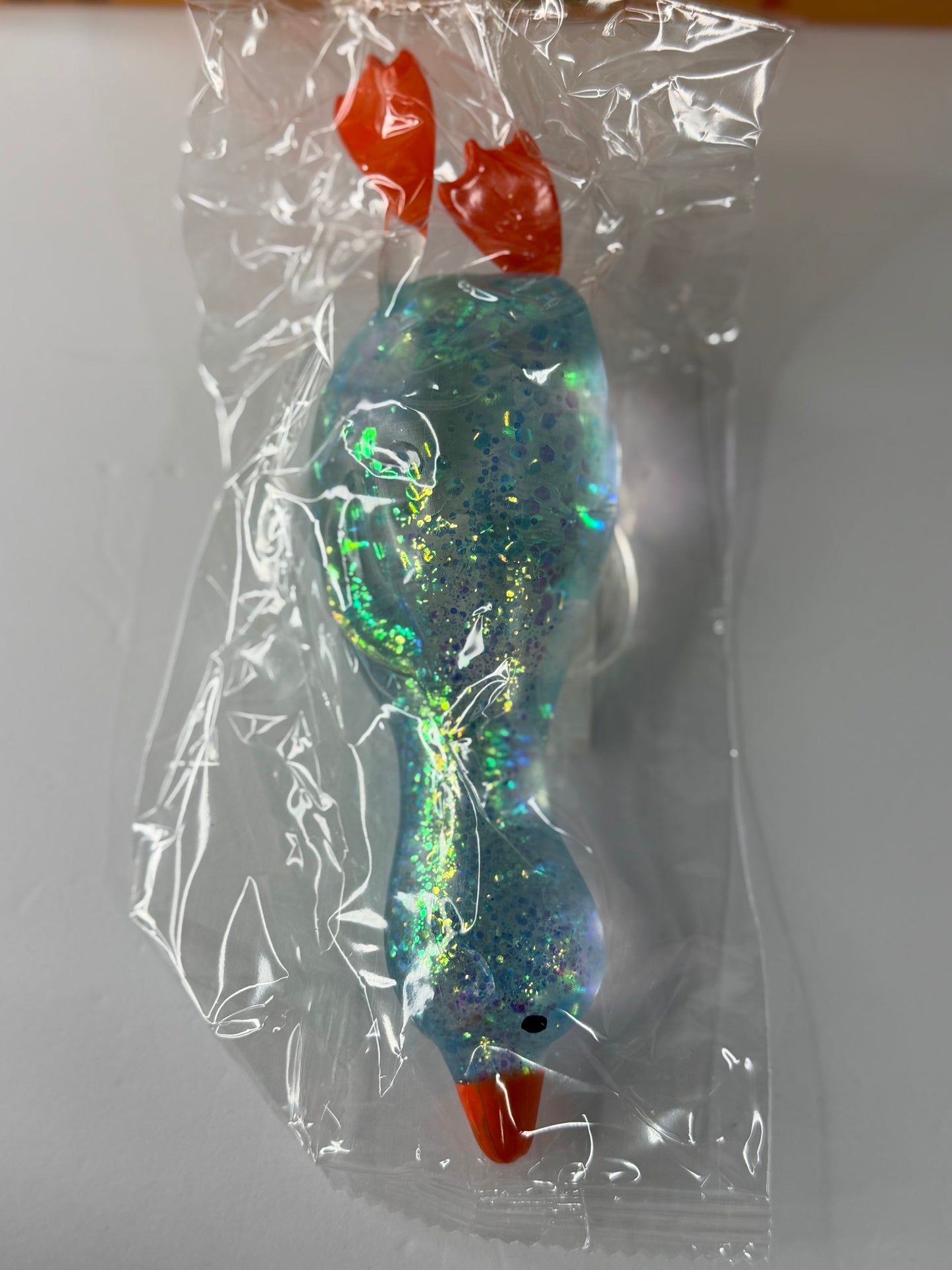 Duck Glitter Squishy