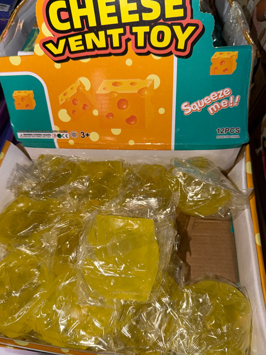 Cheese Squishy Sugar Maltose Texture (1pc)