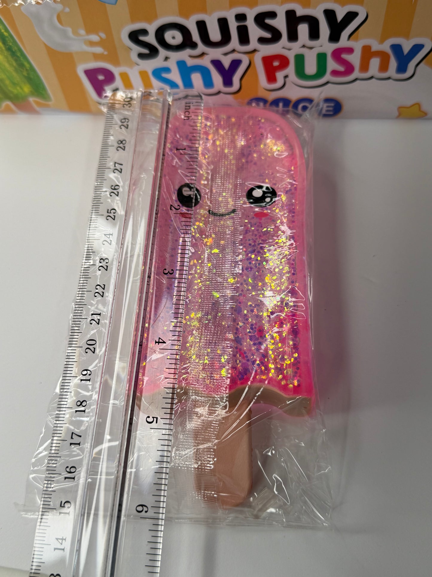 Popsicle (1pc) Big Glitter Squishy