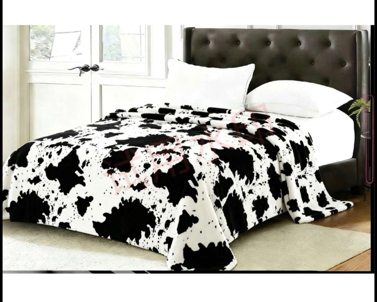 King Size Throw Flannel Blanket – Assorted Designs (1 Pc)