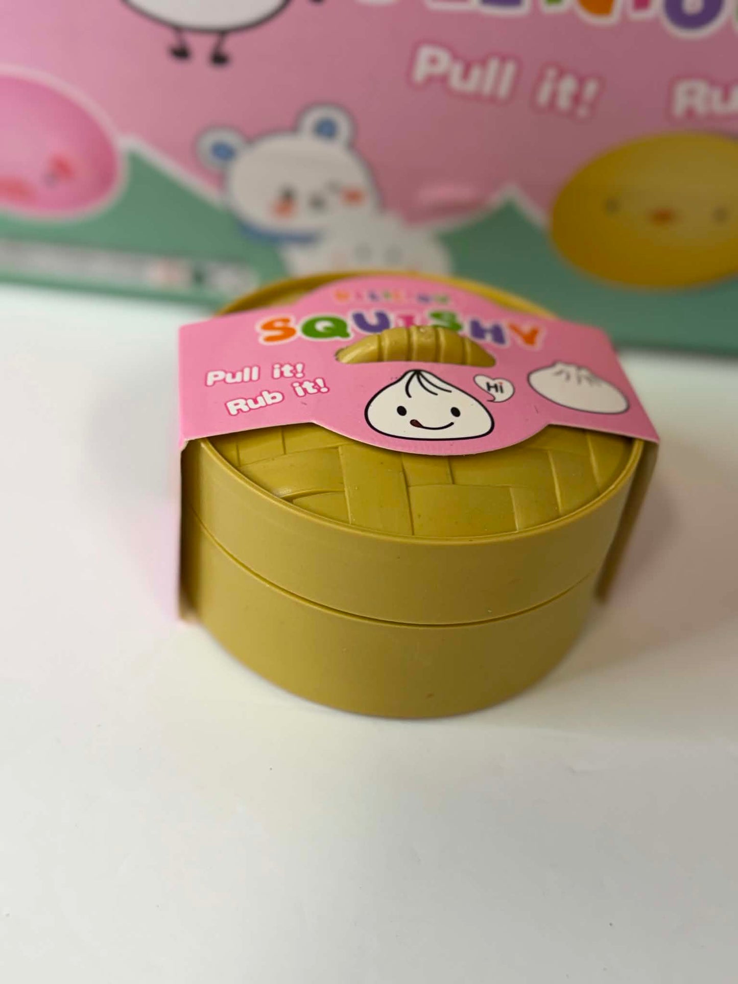 Dumpling Squishy Mystery Blindbox Medium Size