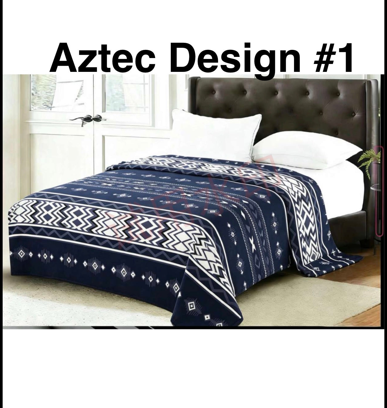King Size Throw Flannel Blanket – Assorted Designs (1 Pc)