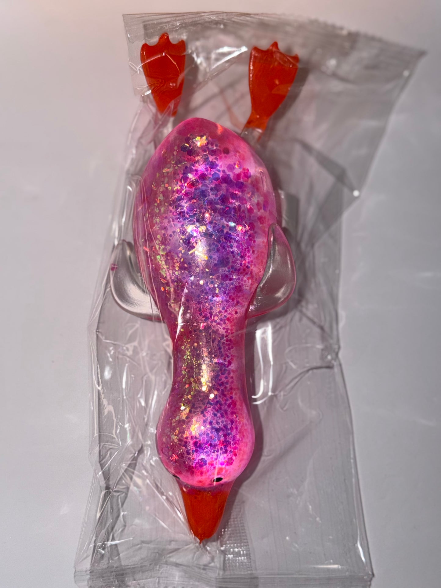 Duck Glitter Squishy