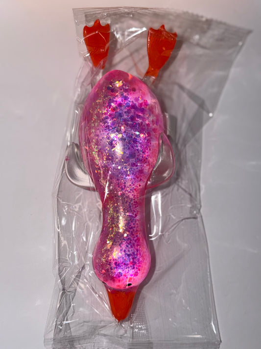 Duck Glitter Squishy