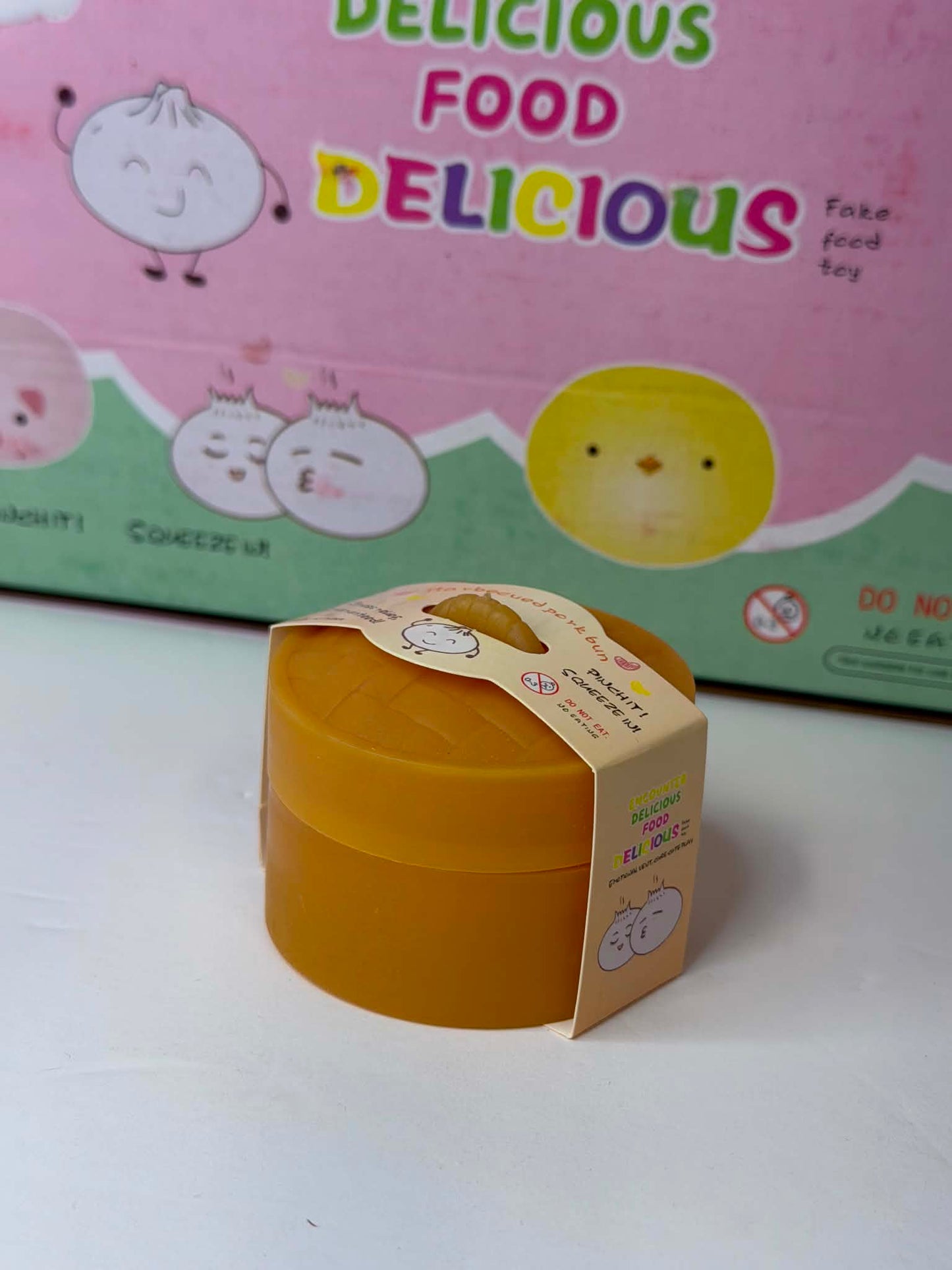 Dumpling Squishy Mystery Blindbox Small Size