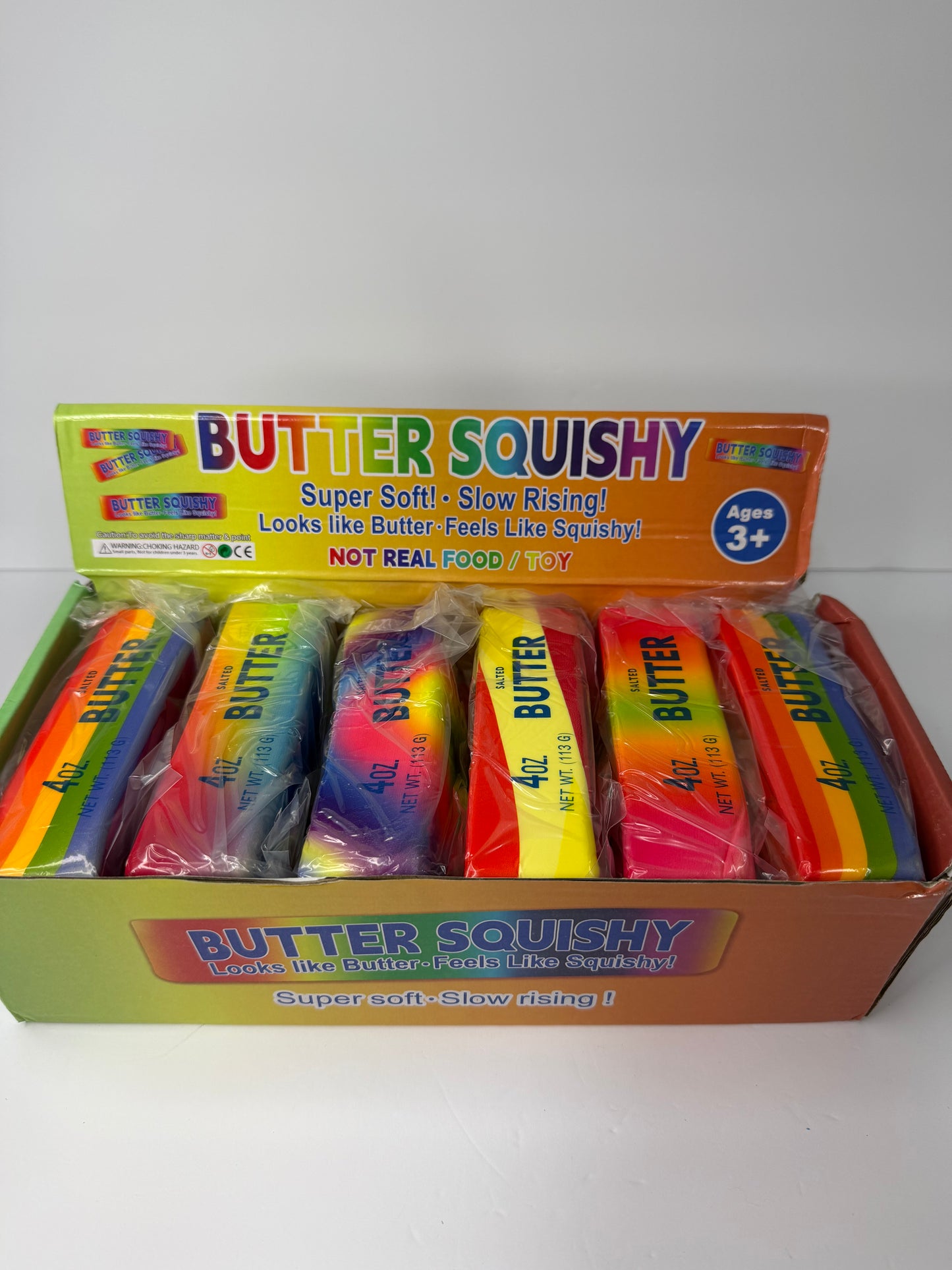 Tie Dye Butter (1pc)