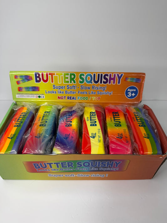 Tie Dye Butter (1pc)