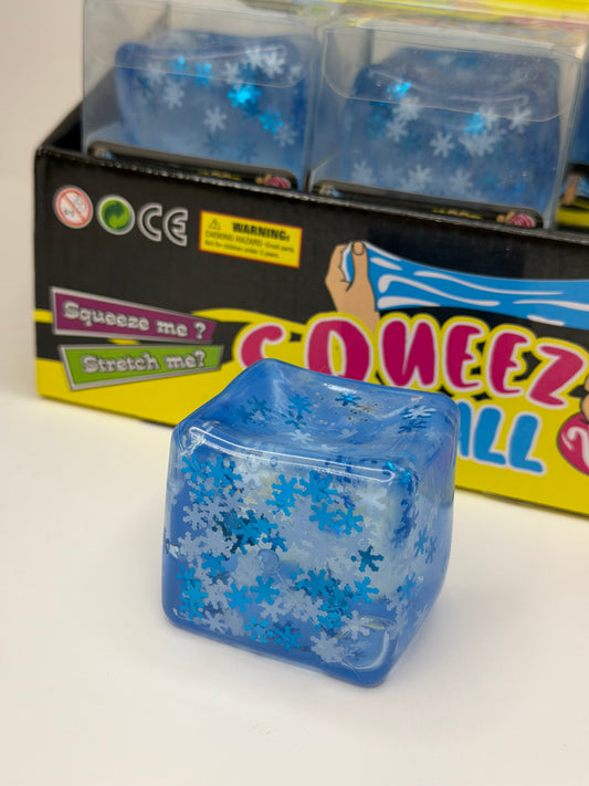 Ice Cube Popular Squishy High Quality Texture
