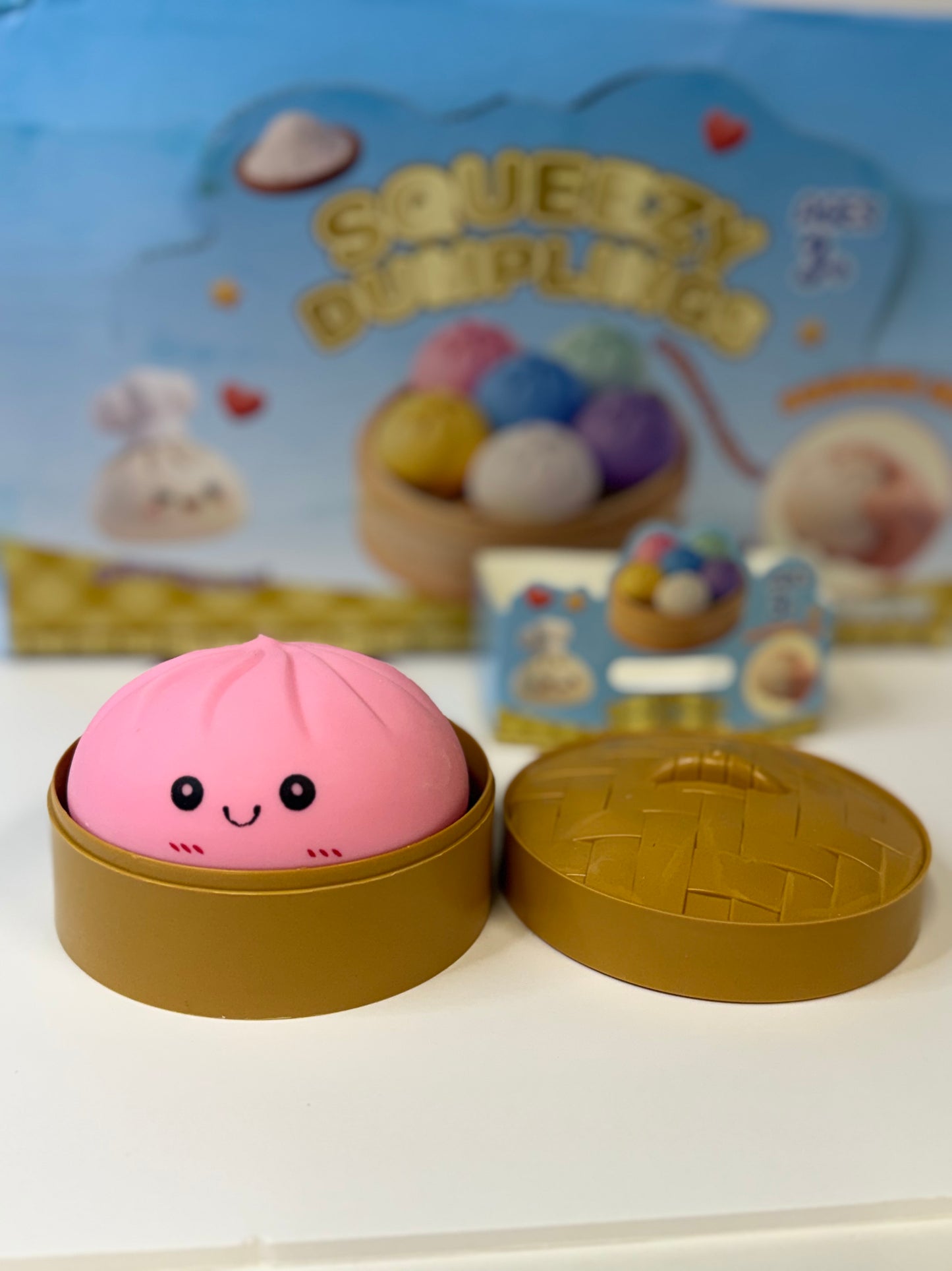 Dumpling Squishy Mystery Blindbox Second Edition Medium Size