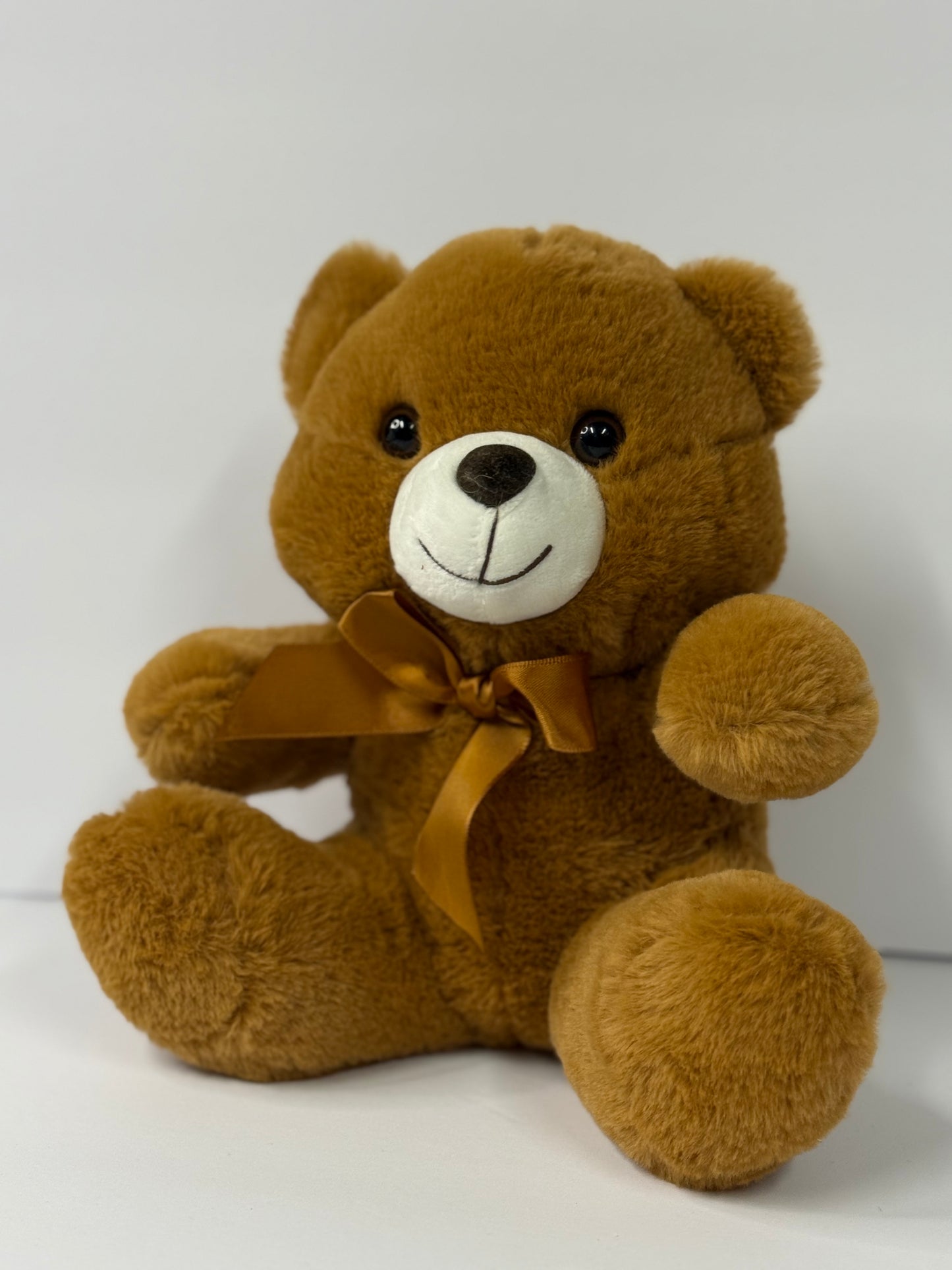 Brown 9" Medium Plush Teddy Bear