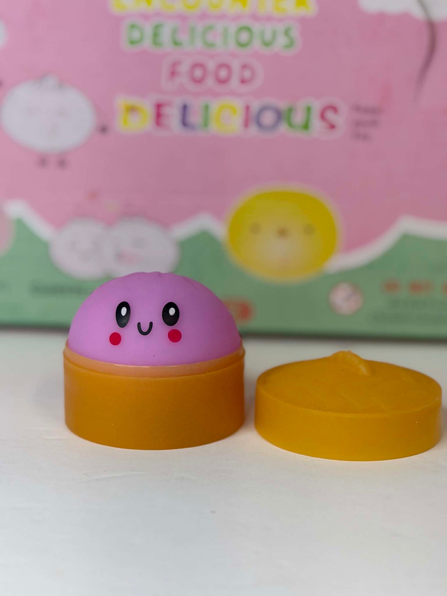 Dumpling Squishy Mystery Blindbox Small Size
