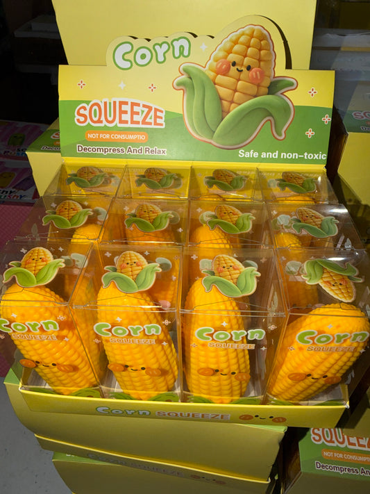 Corn Crunchy Texture Squishy