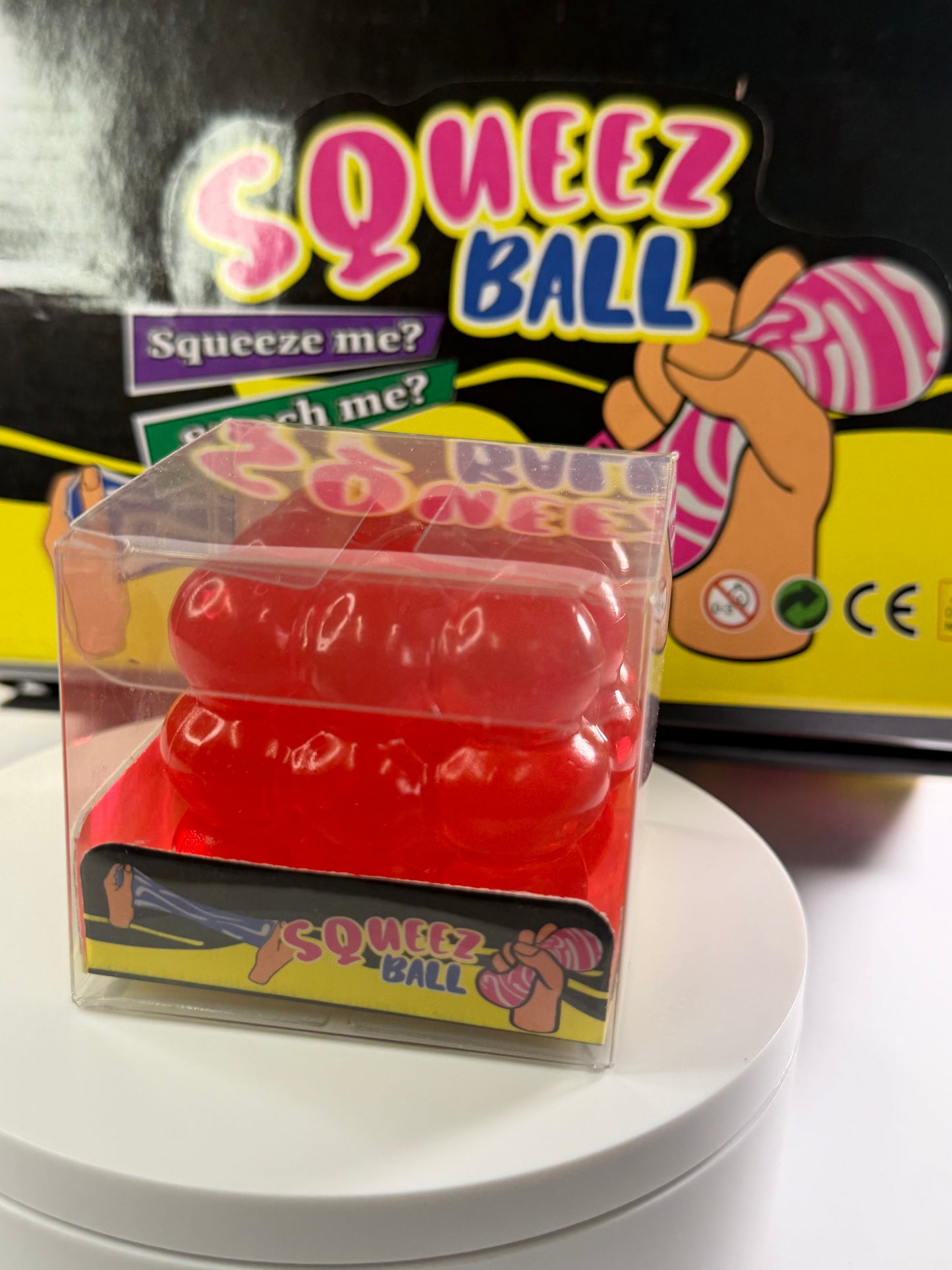Bubble Cube (Gel Stretchy Texture)