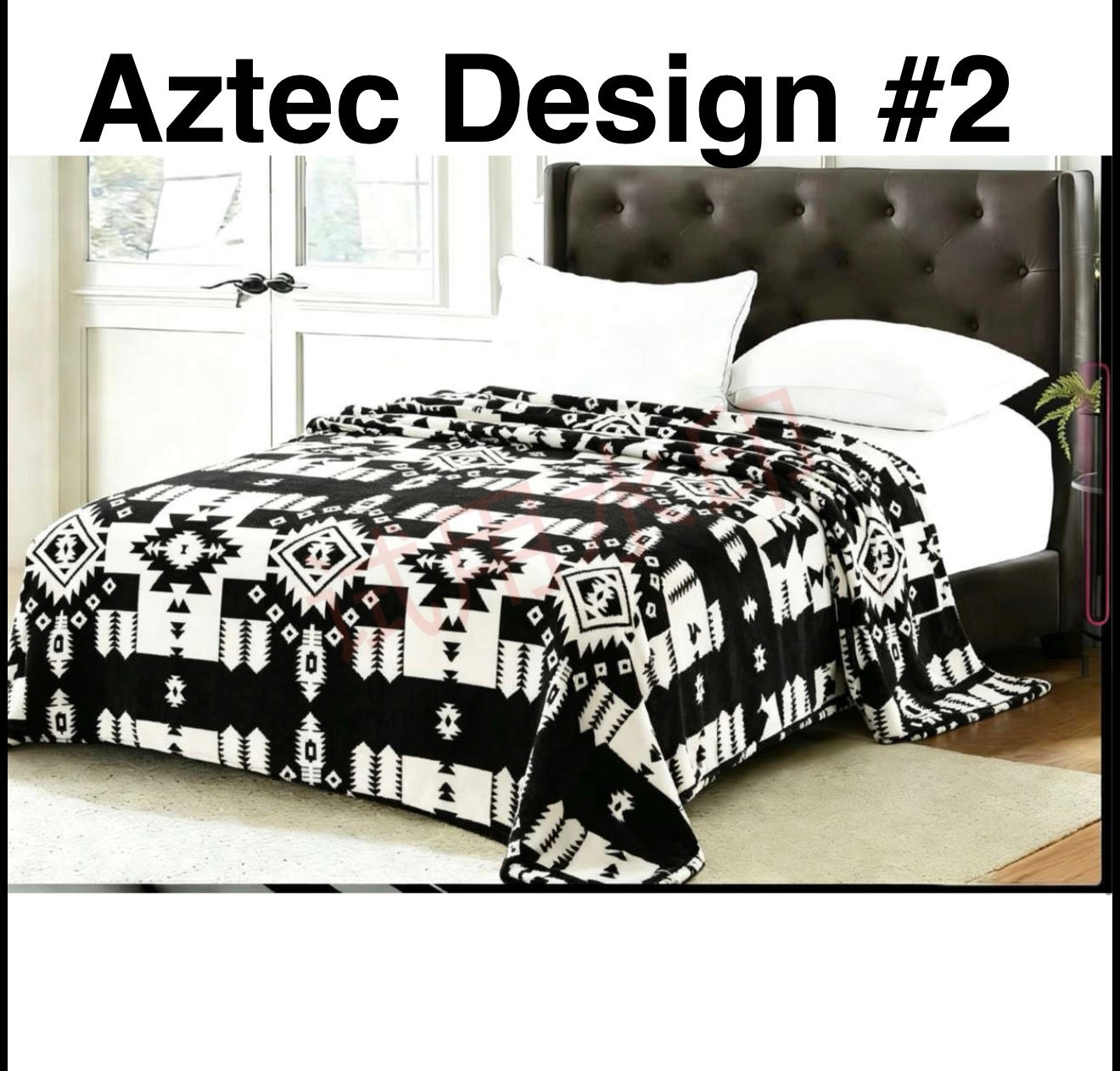 King Size Throw Flannel Blanket – Assorted Designs (1 Pc)