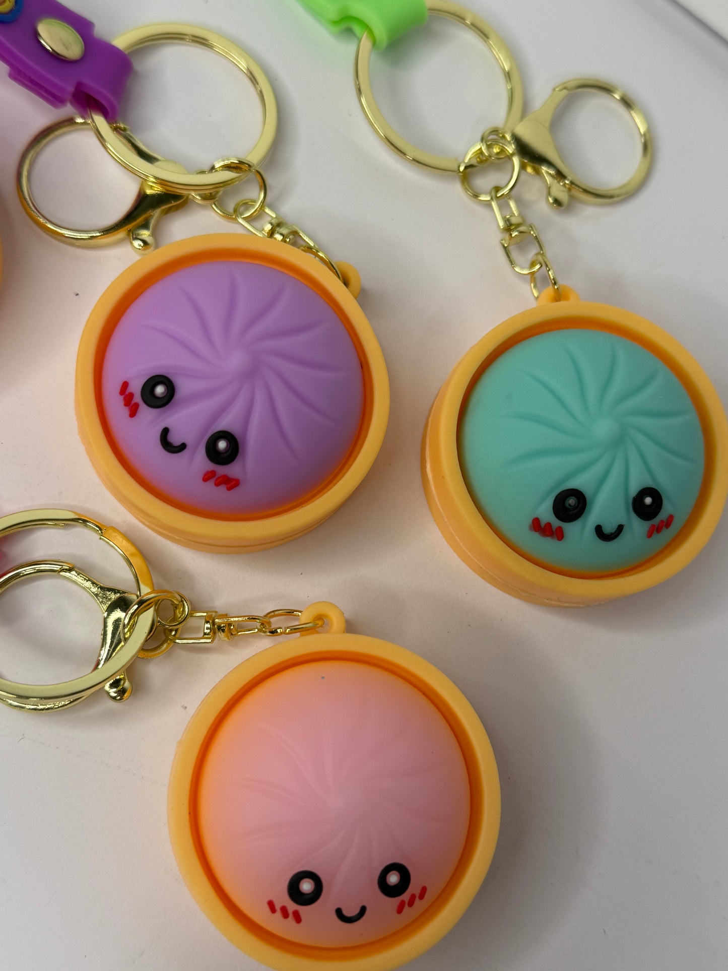 Dumpling Keychain (1pc)