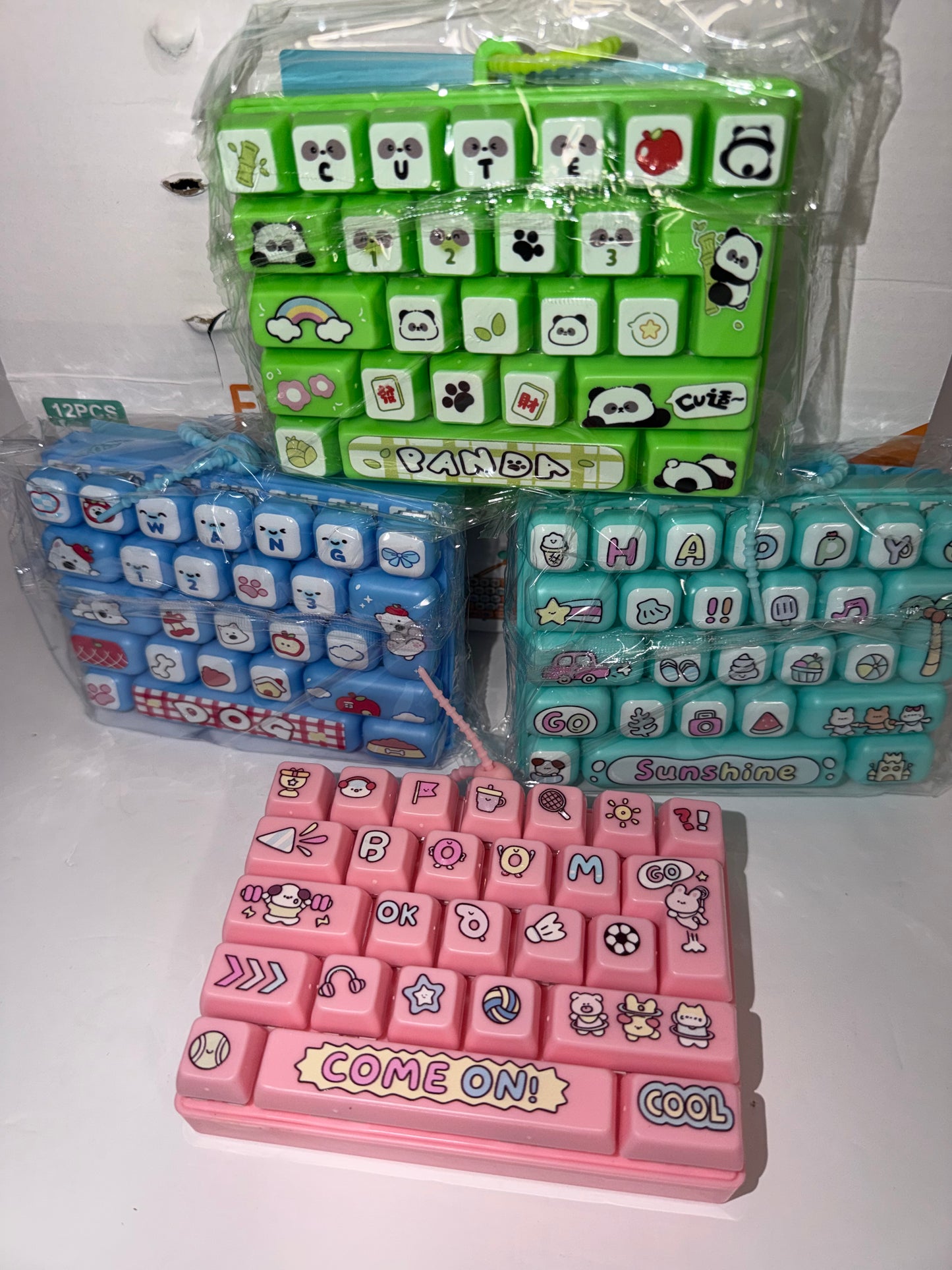 Clicker Keyboard 26 keys (1pc)