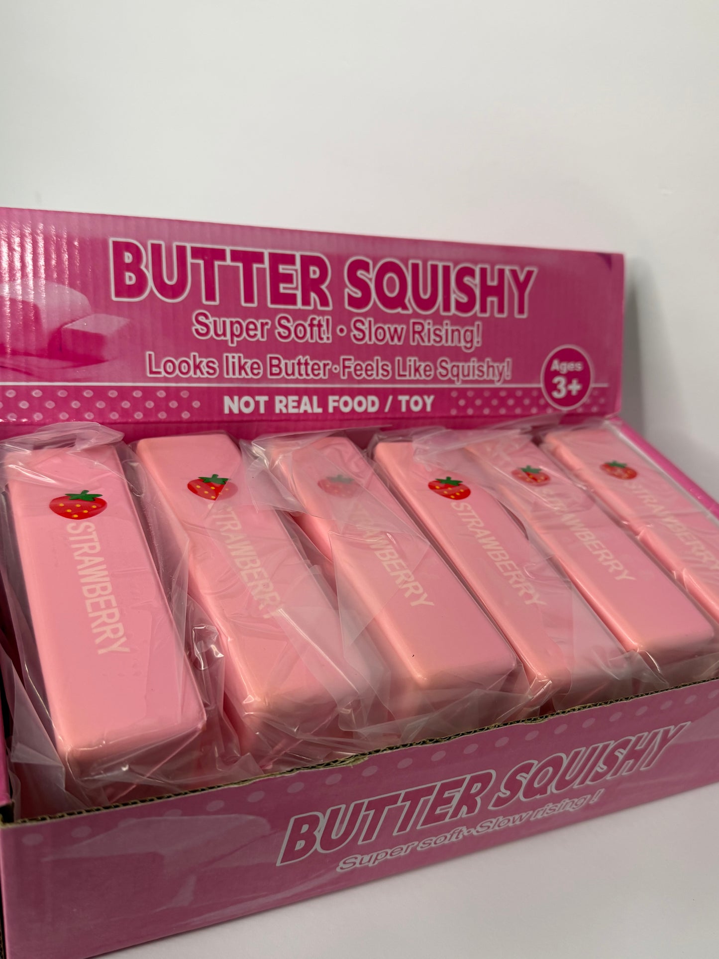 Strawberry Pink Butter (1pc)