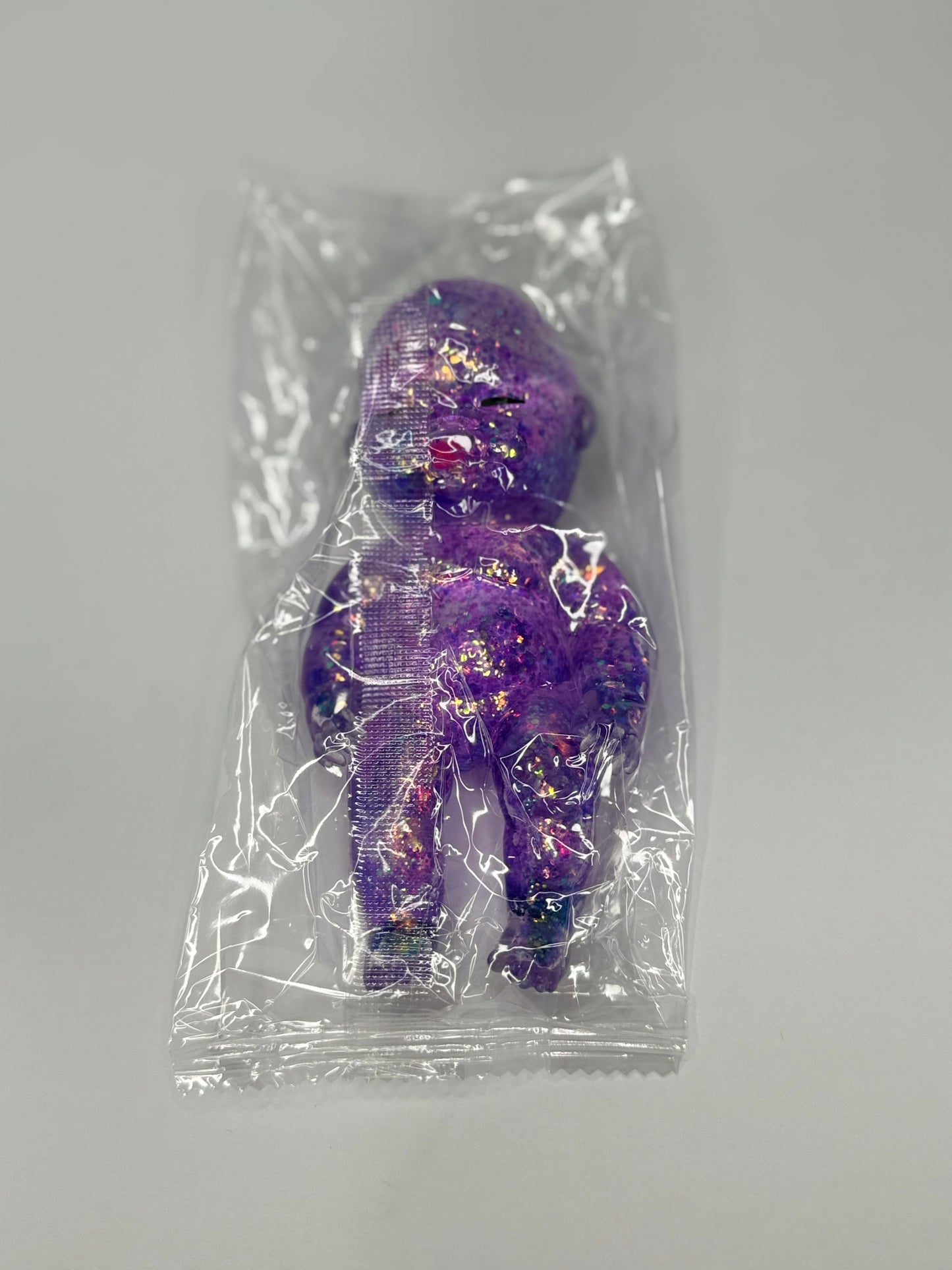 Alien baby squishy Glitter Edition (Sugar Texture)