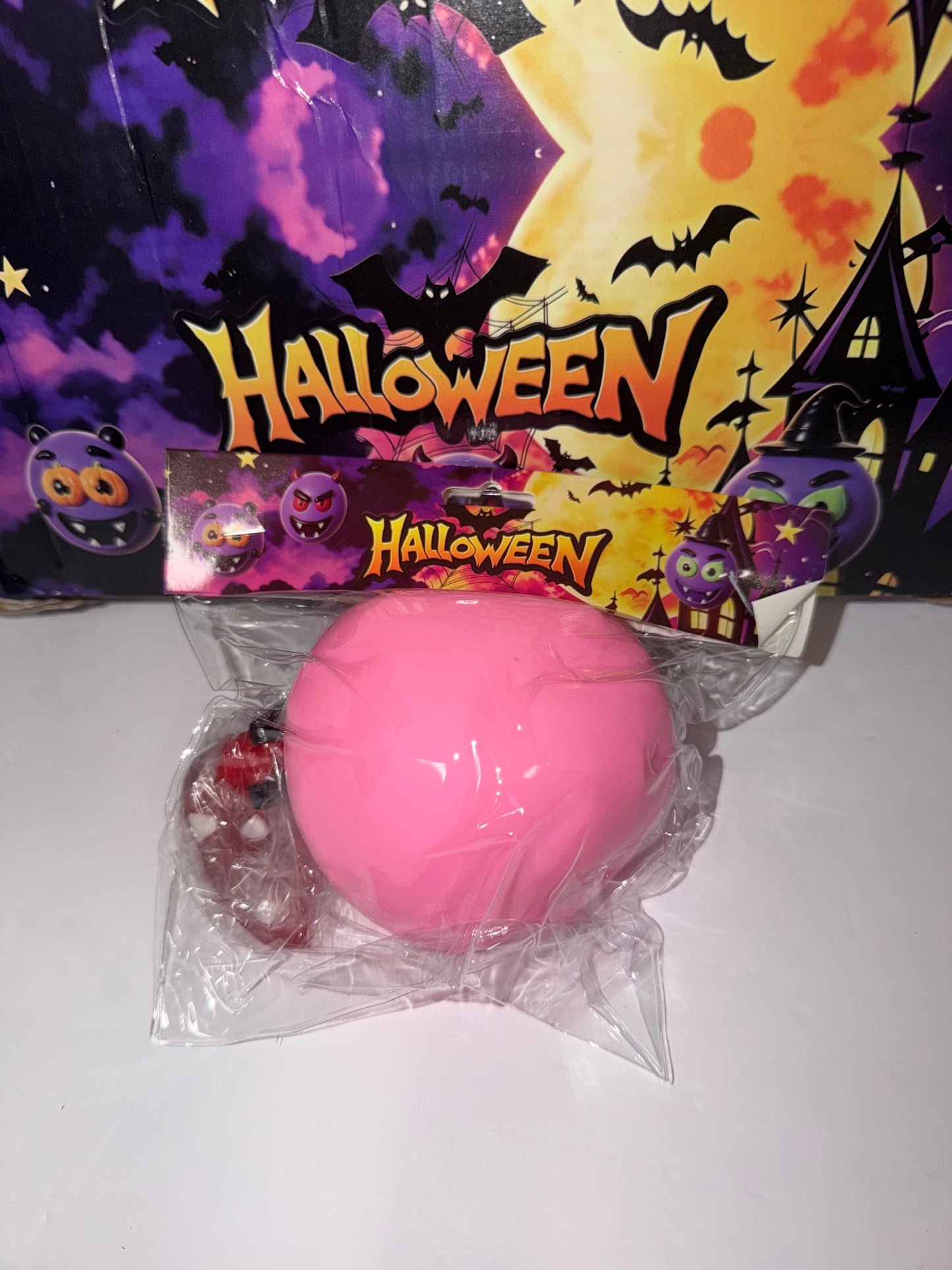 Halloween Cute Face Rearrange Squishy (1pc)