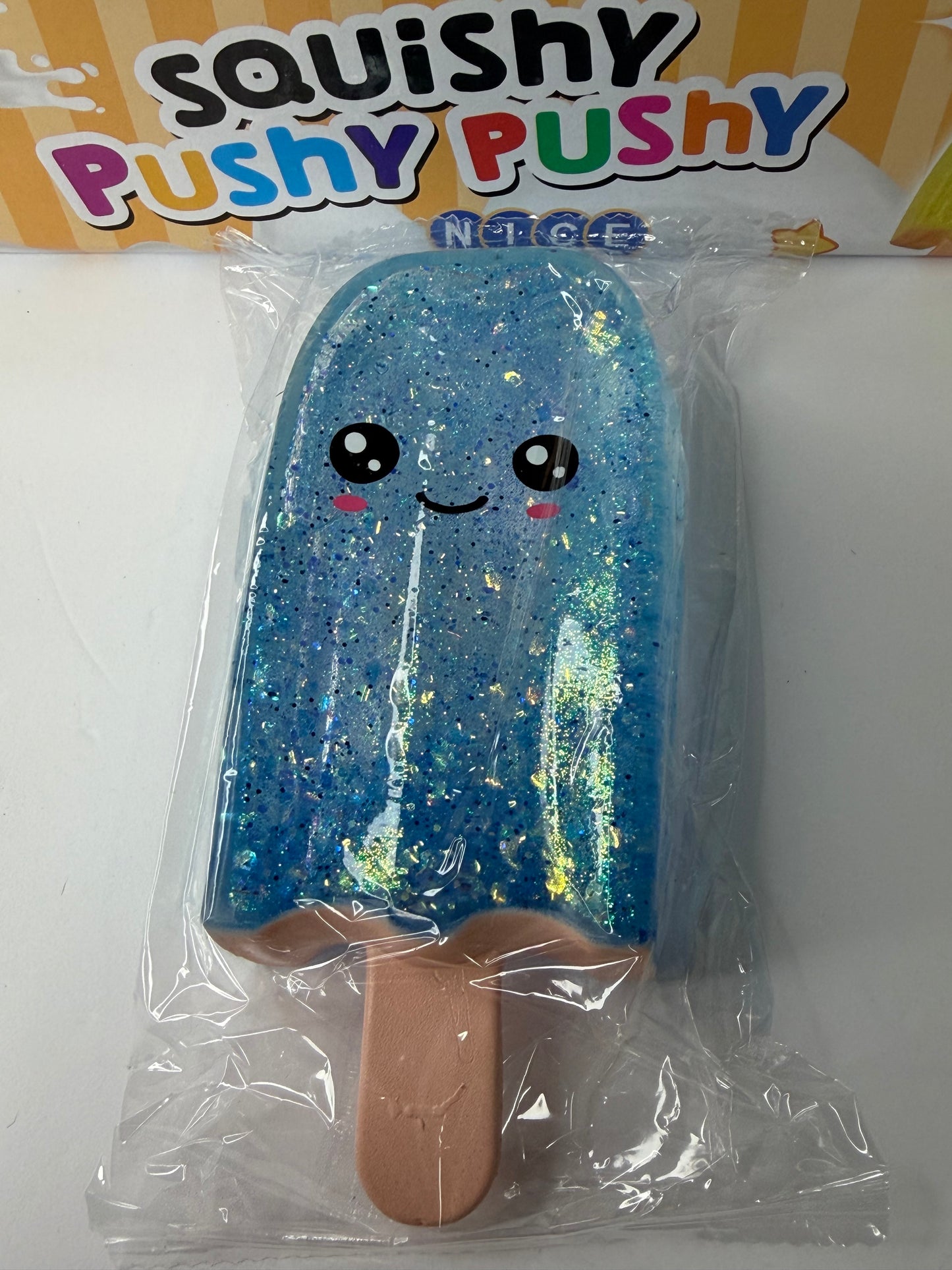 Popsicle (1pc) Big Glitter Squishy
