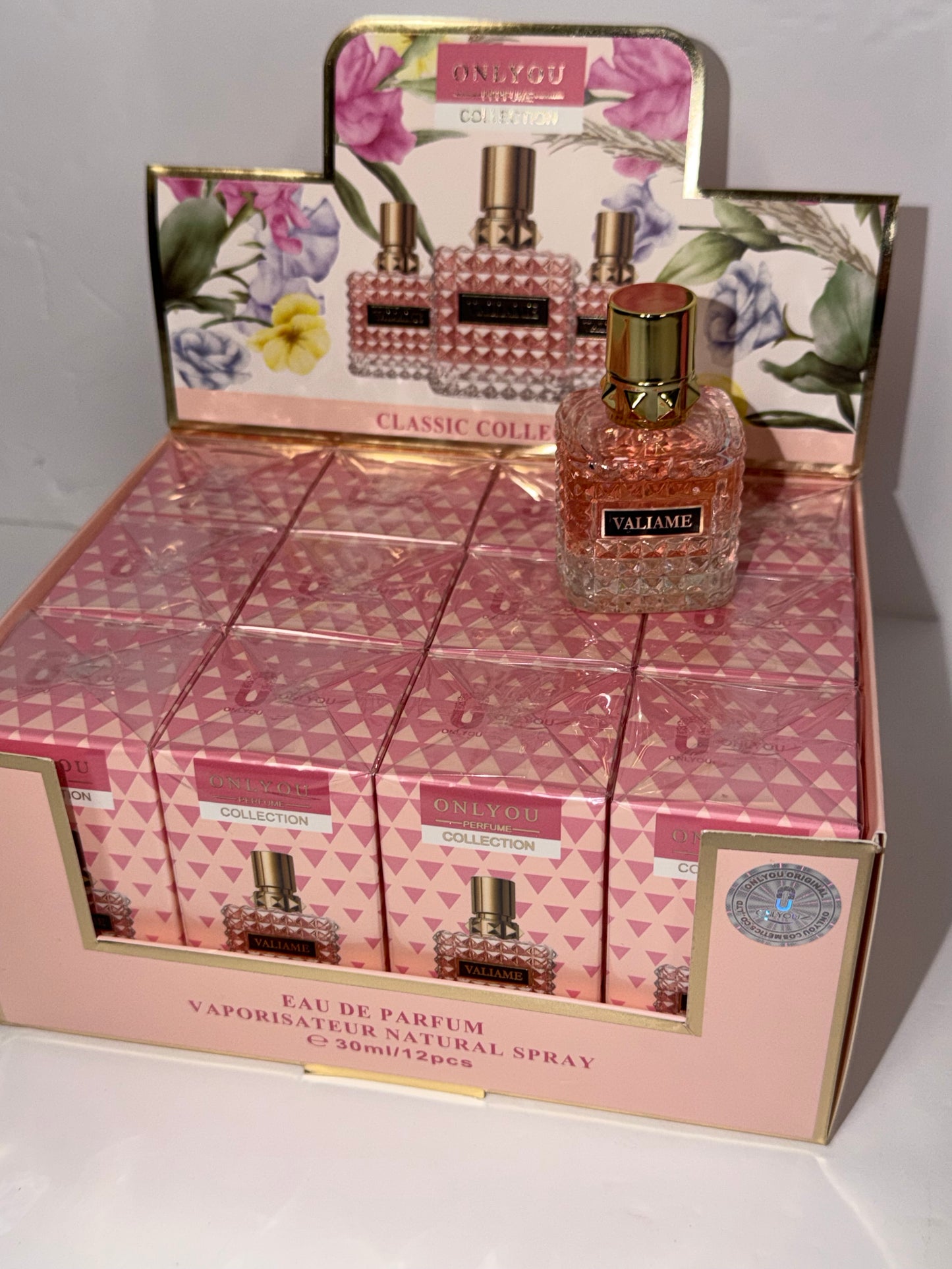 Valiame Mini Size Perfume (1pc)