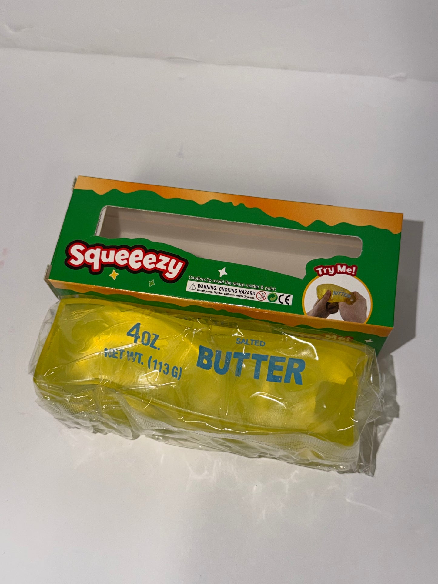 Butter Coconut Oil/ Vaseline Texture (1pc)