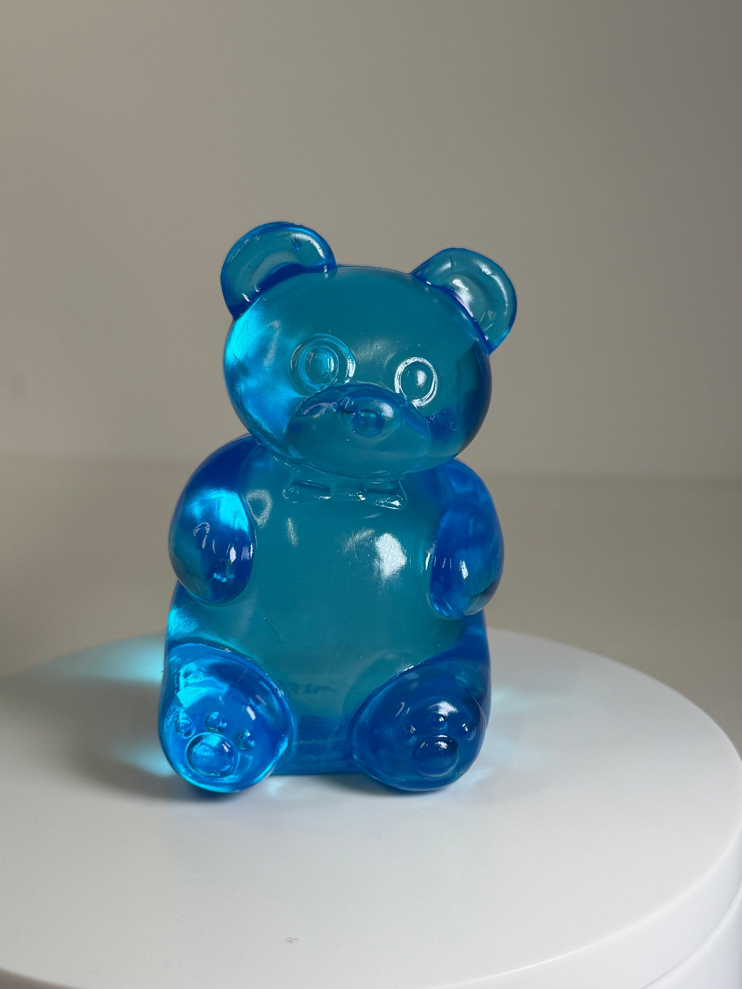 Gummy Bear Squishy (Gel Texture)
