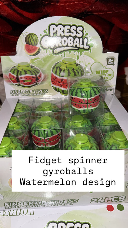 Fidget Spinner Watermelon Gyroball (1pc)