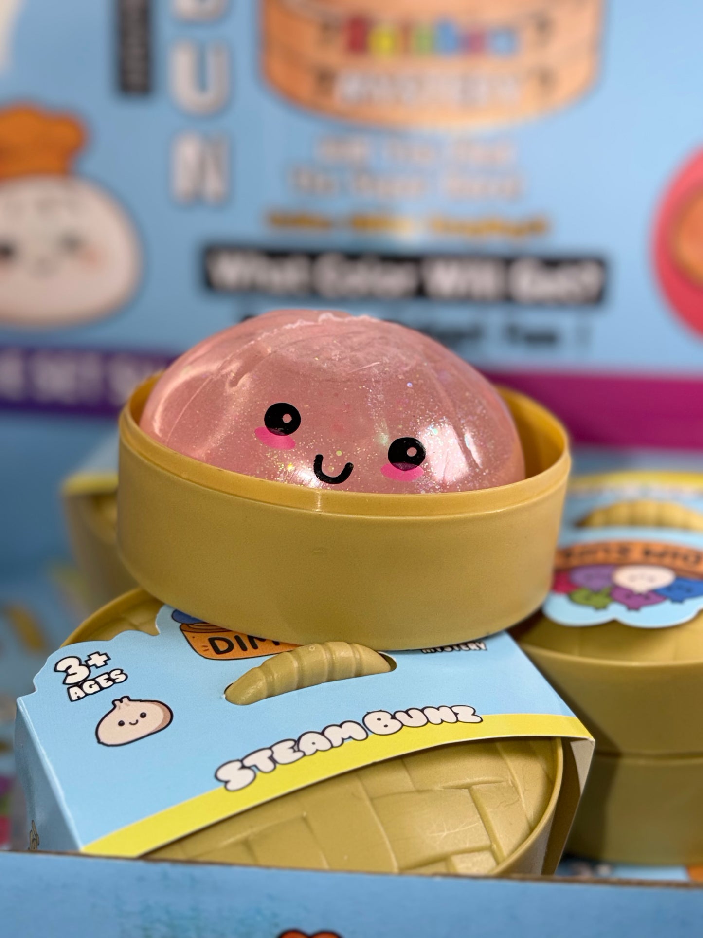 Glitter Medium Size Dumpling Gel/Water Texture