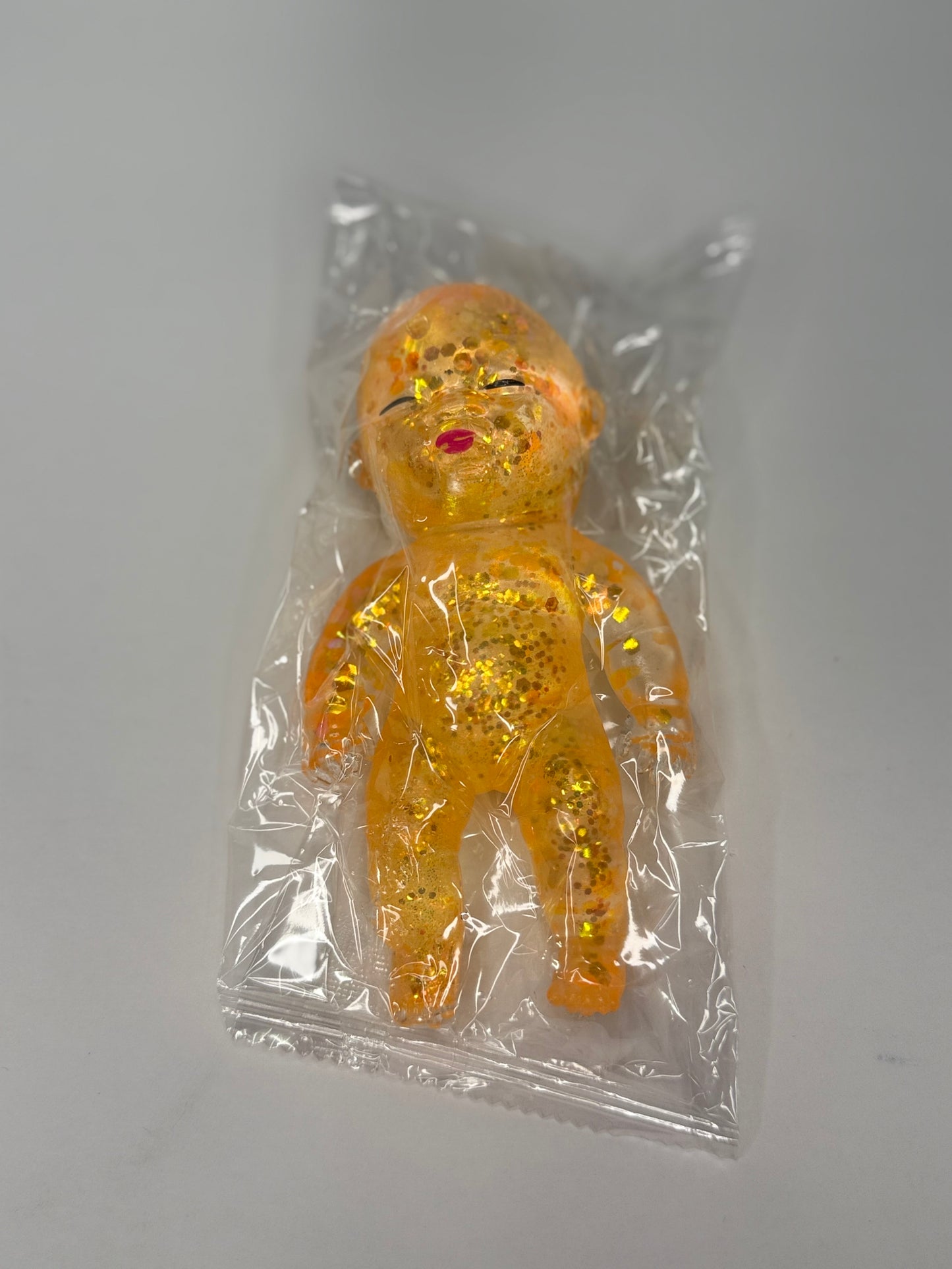 Alien baby squishy Glitter Edition (Sugar Texture)