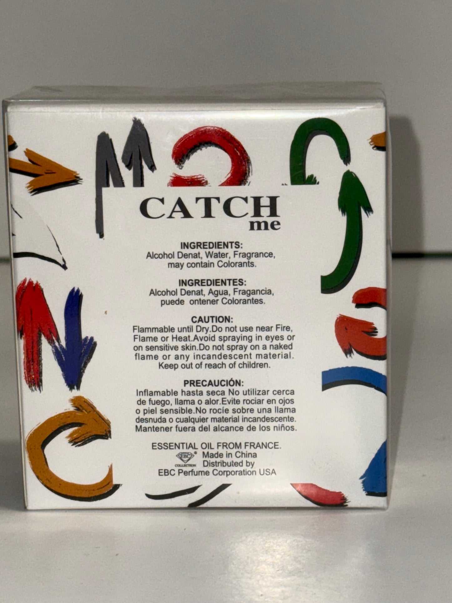 1 PC Catch Me Perfume Fragrance for Women 100ml/3.4 OZ