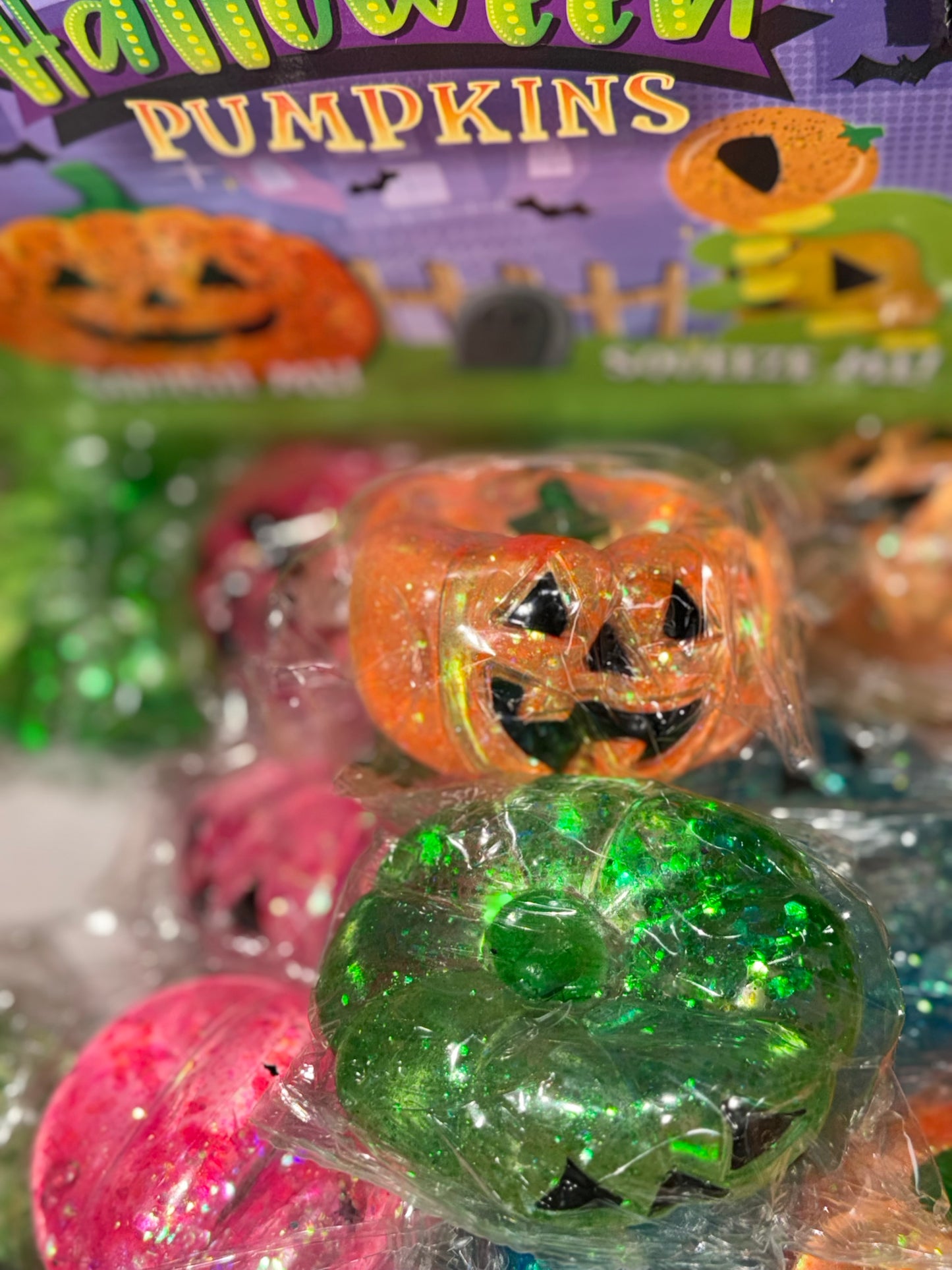 Pumpkin Sugar Maltose Texture Squishy (1pc)