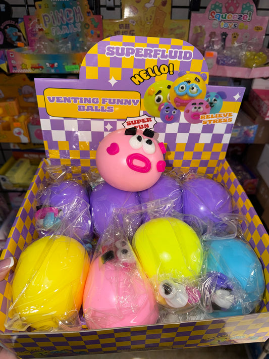Cute Face Squishy
