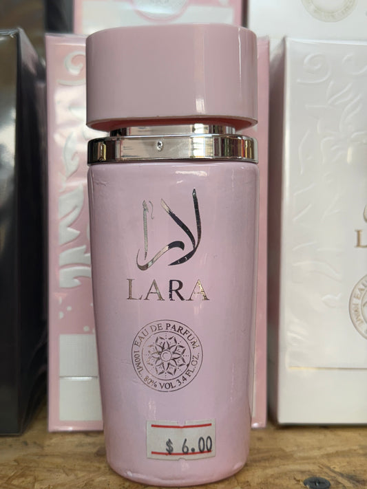Lara Light Pink Perfume