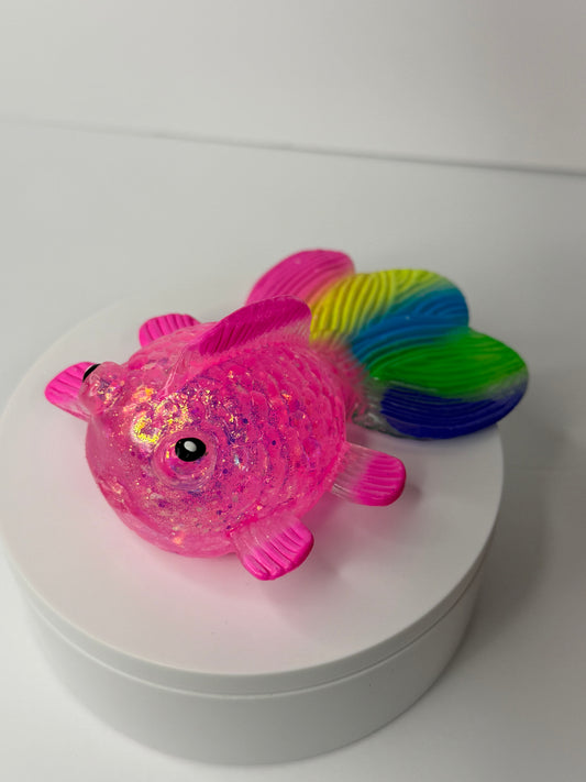 Koi Fish (1pc) Gel Texture Squishy