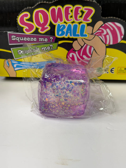 Purple Ice Cube Popular Squishy High Quality Texture