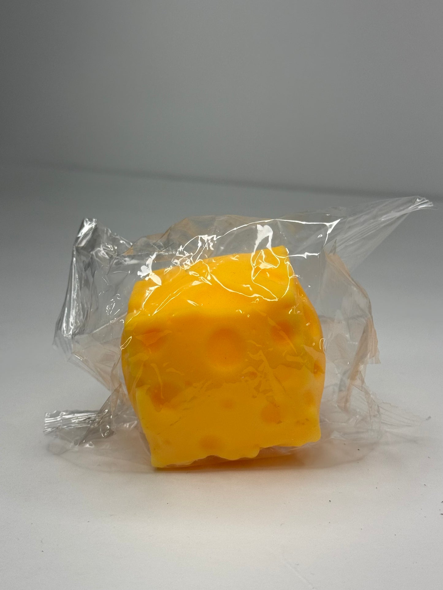 Cubed Cheese Squishy (Foam Texture)