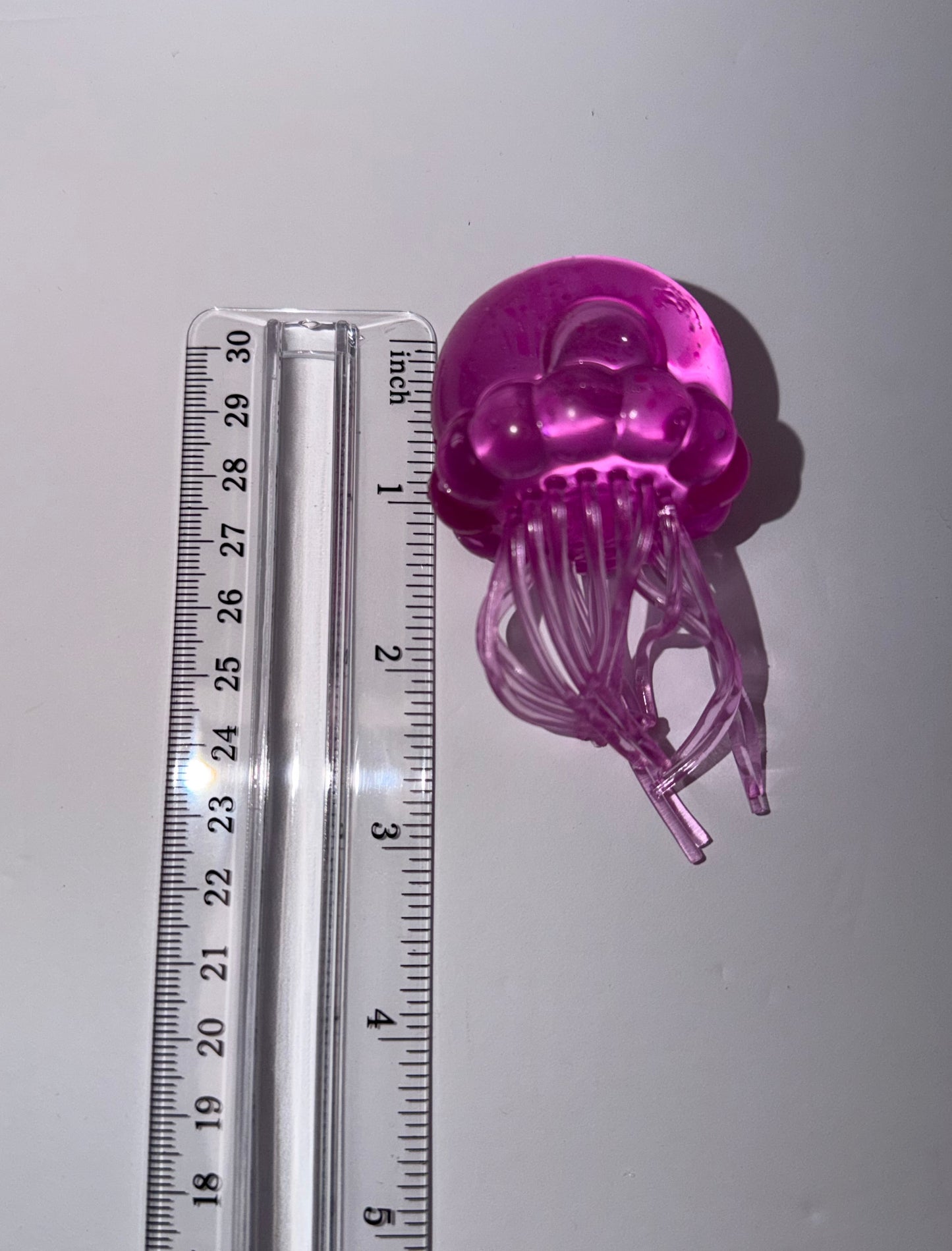 Purple Jellyfish Small Squishy