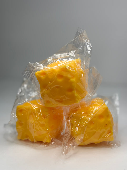 Cubed Cheese Squishy (Foam Texture)