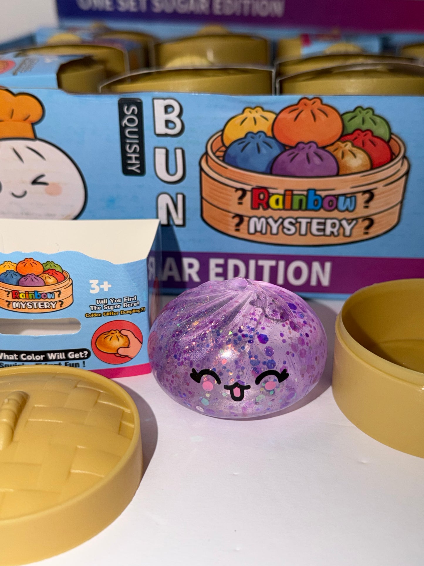 NEW Mini Glitter Dumpling (Gel texture)