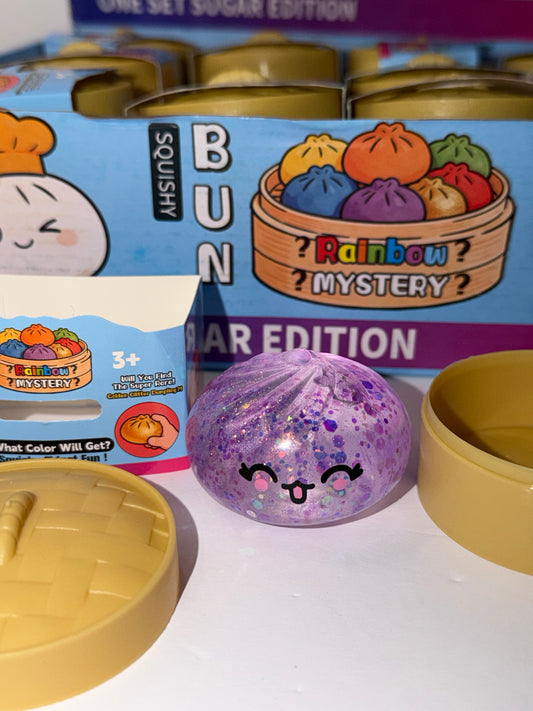 NEW Mini Glitter Dumpling (Gel texture)