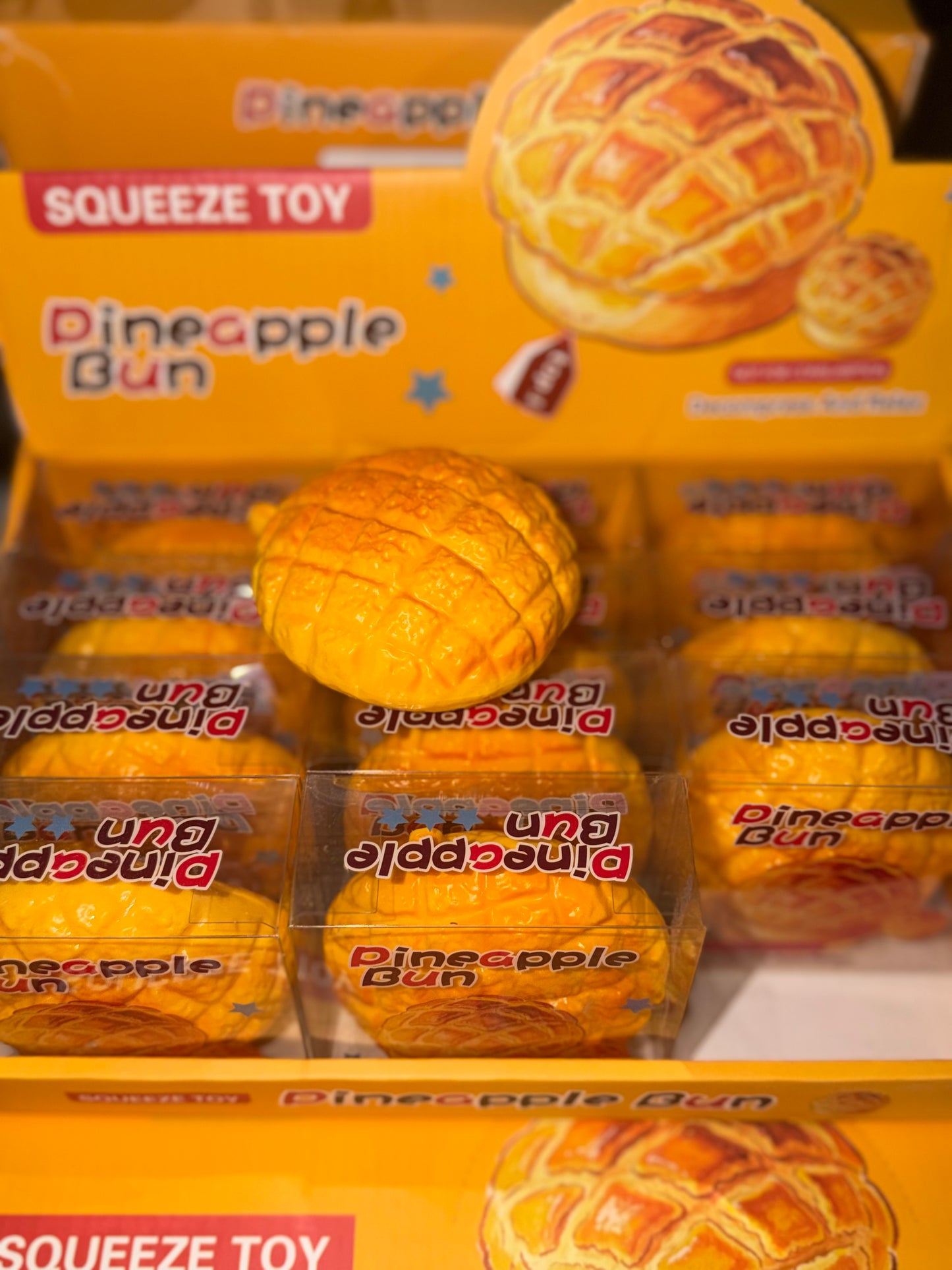 Pineapple Bun Crunchy Squishy (1pc)