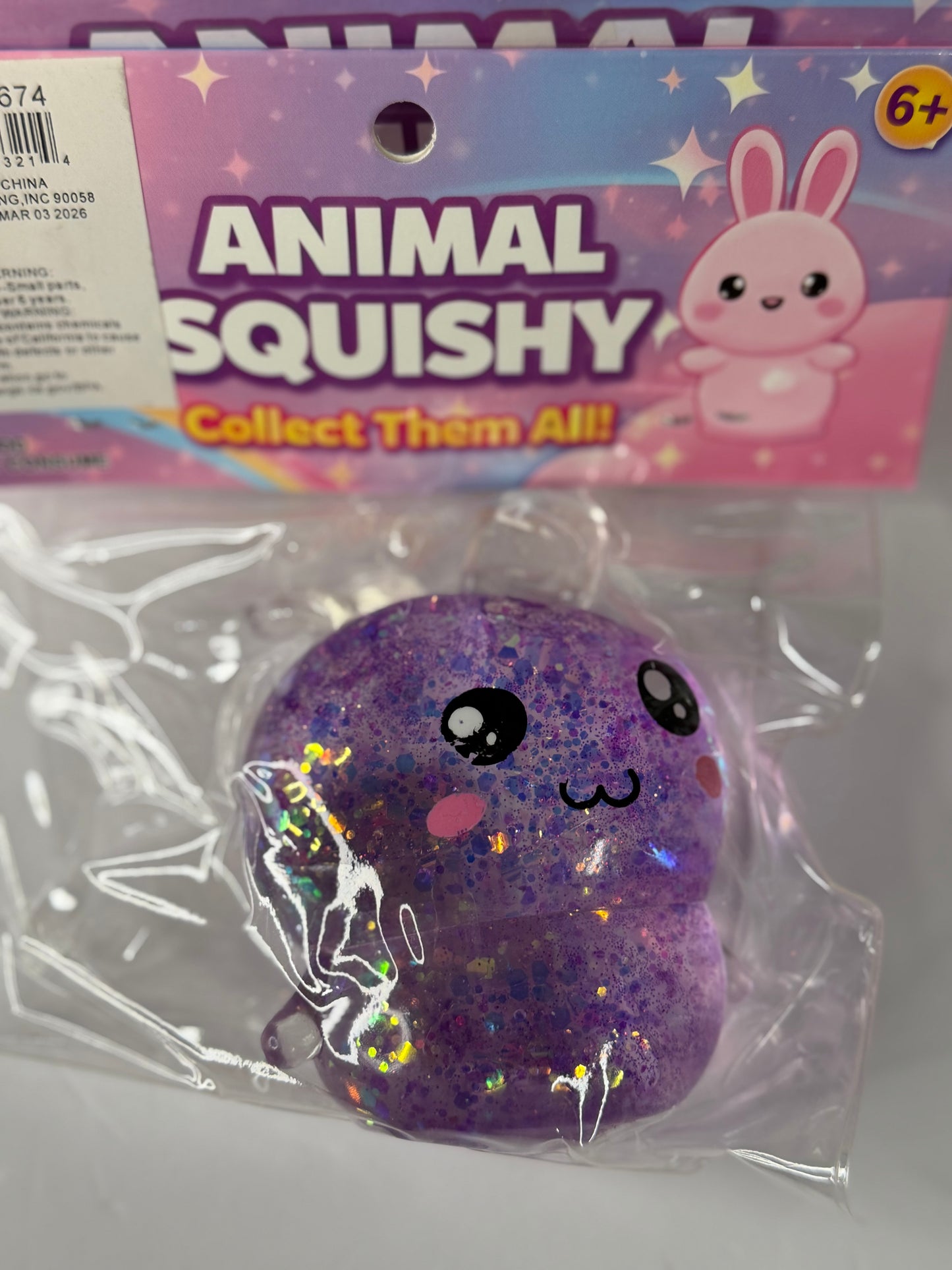 Bunny Squishy (1pc) (Gel texture)