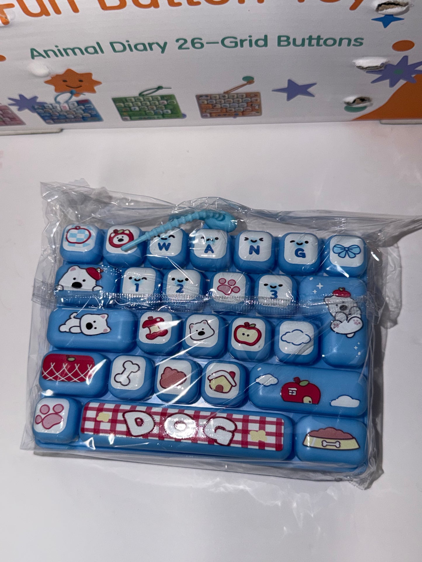 Clicker Keyboard 26 keys (1pc)